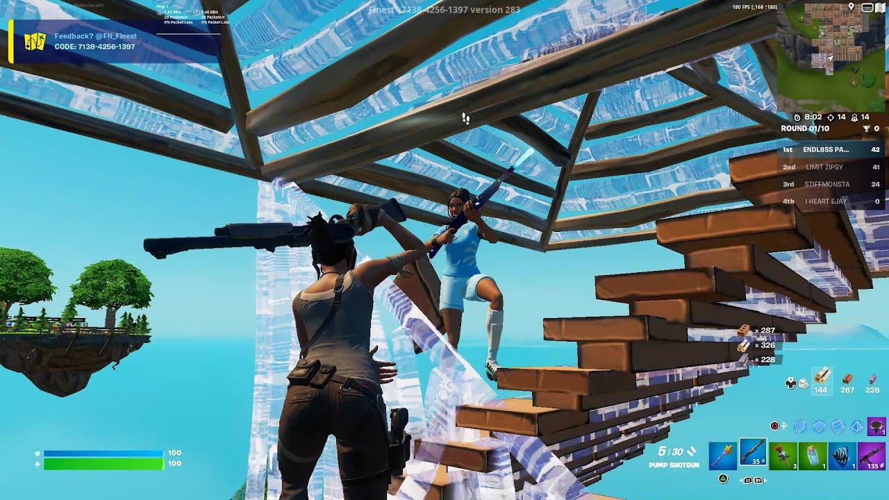 Time Moves Slow (Fortnite Montage)