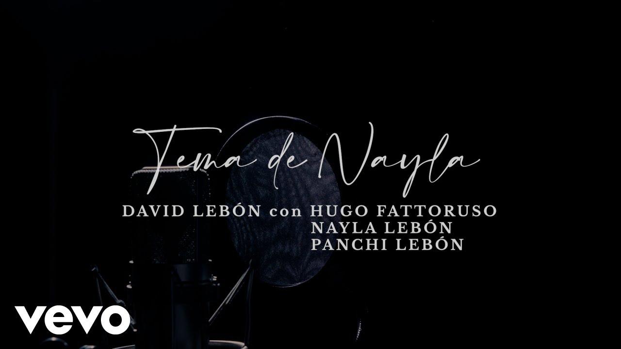 David Lebón - Tema de Nayla (Official Video) ft. Hugo Fattoruso, Nayla Lebón