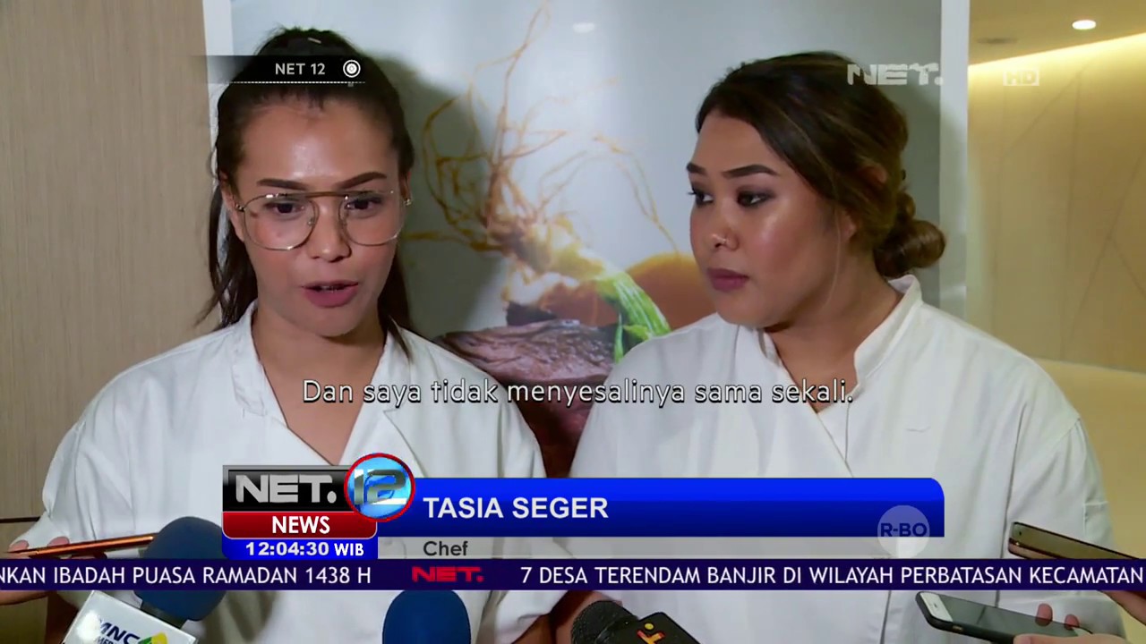 Gracia dan Tasia 'My Kitchen Rules' Berbagi Tips Memasak - NET12