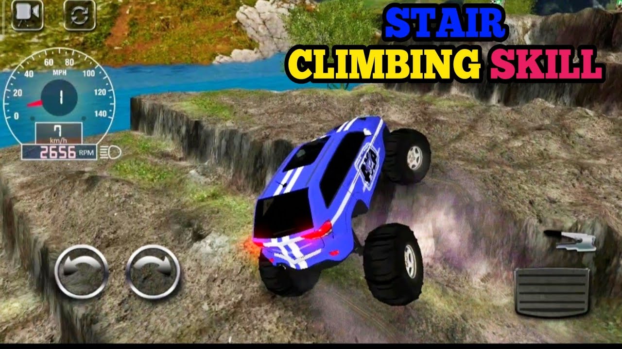 4x4 Offroad Rally 7 monster truck and extreme