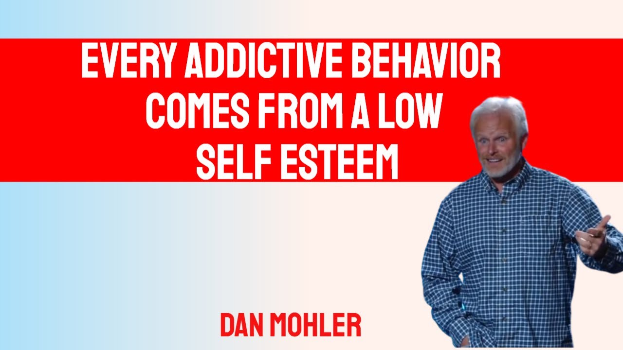 ✝️ Every addictive behavior comes from a low self esteem