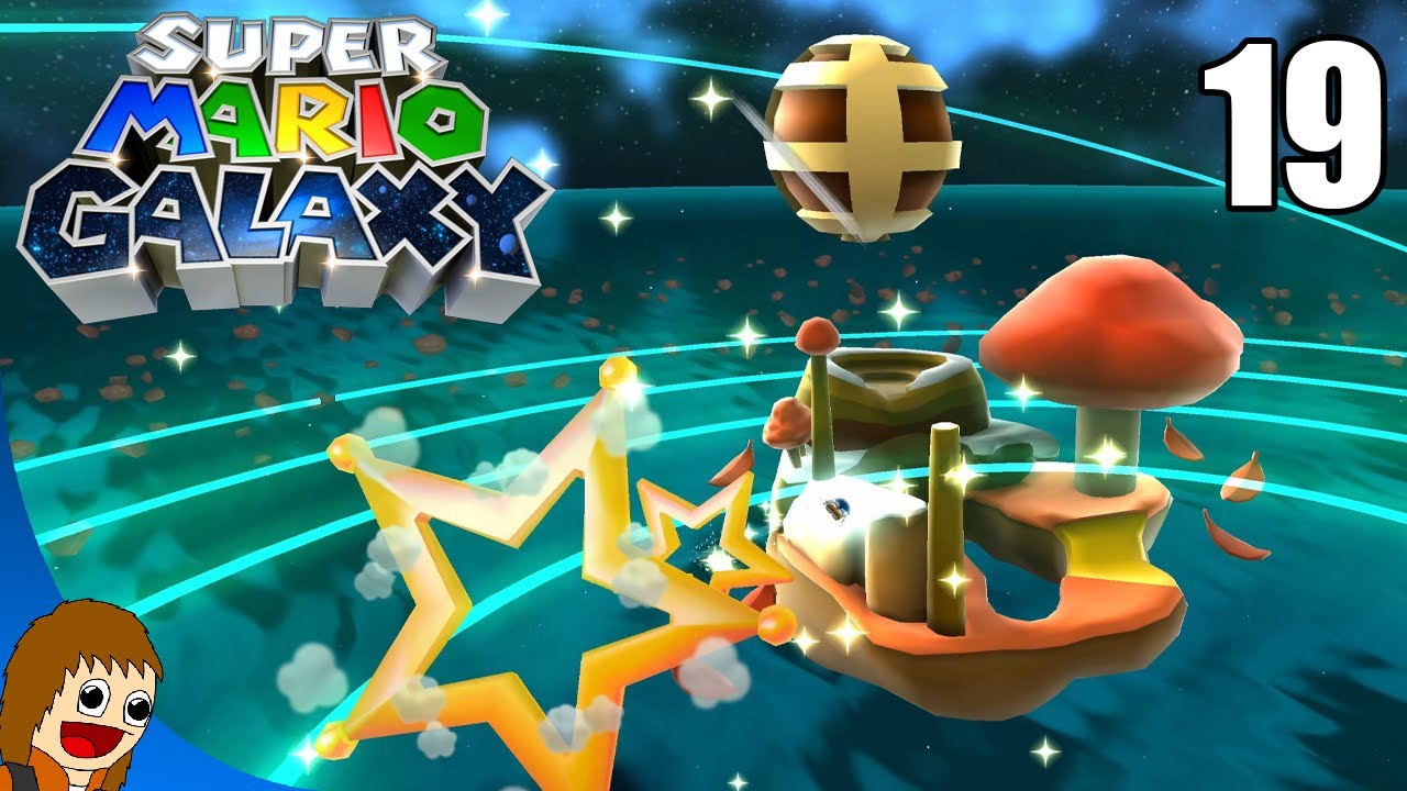 MIRRORED ASSETS | Super Mario Galaxy