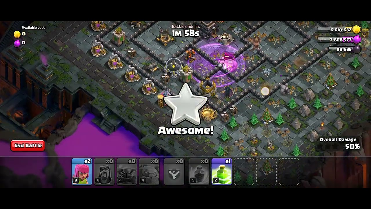 CoC 10th anniversary challenge no.2