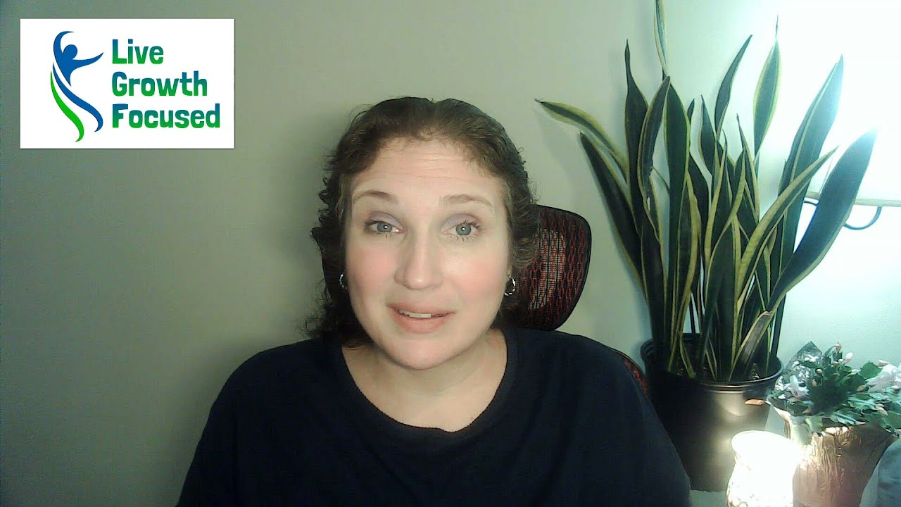 Live Growth Focused: Young Adult Edition Chapter 9: Be True to You