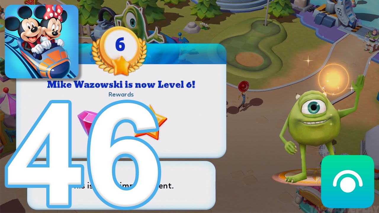 Disney Magic Kingdoms - Gameplay Walkthrough Part 46 - Level 22-23 (iOS, Android)