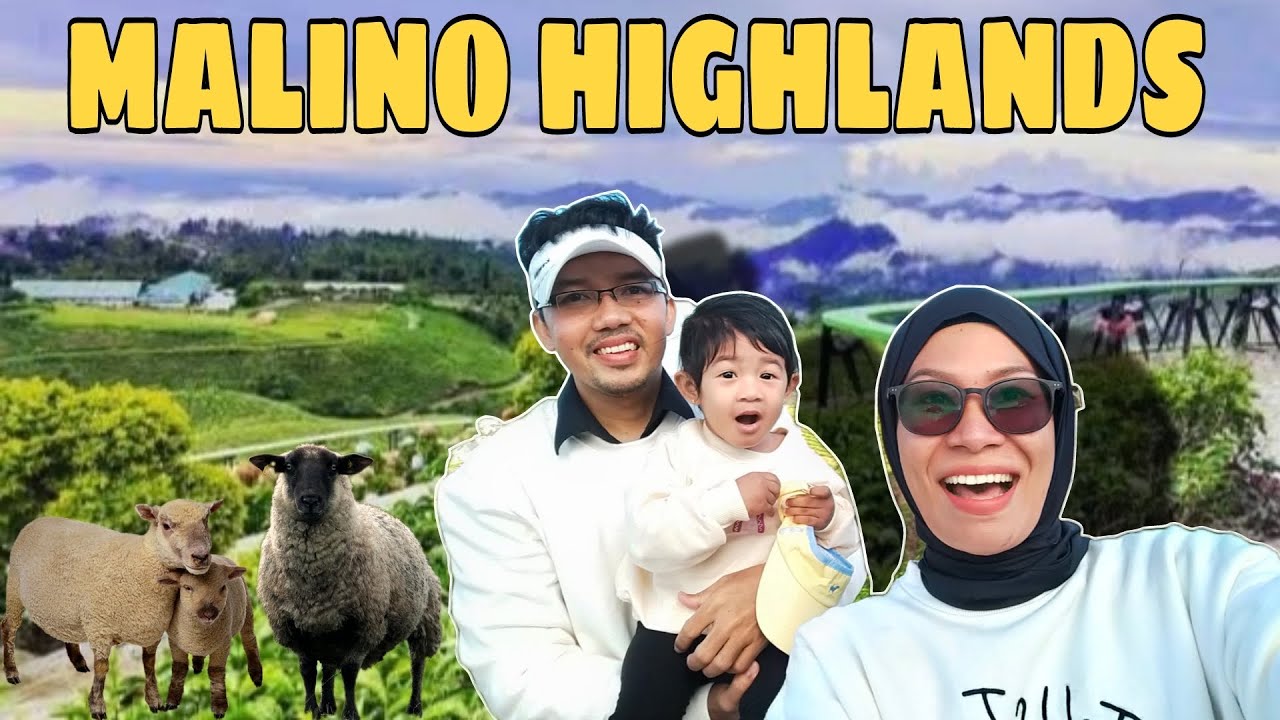 MALINO HIGHLANDS 2023 ‼️VLOG MALINO PART 1 - WISATA MALINO