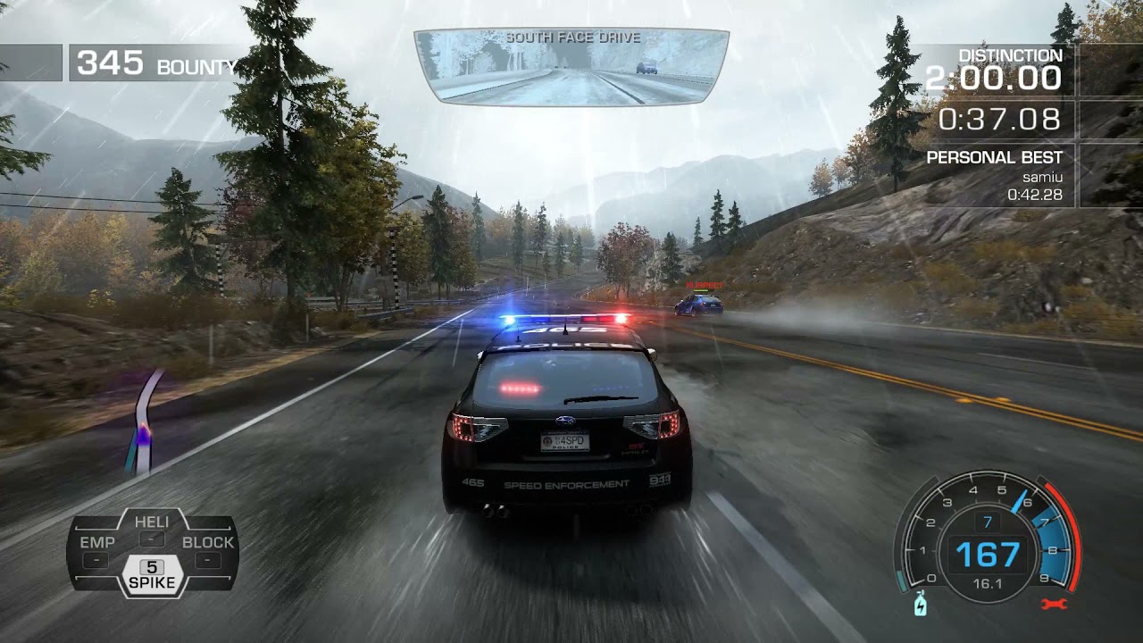NEED FOR SPEED HOT PURSUIT | FIGHTING DIRTY | INTERCEPTOR | TRAFFIC POLICE | GamePlay