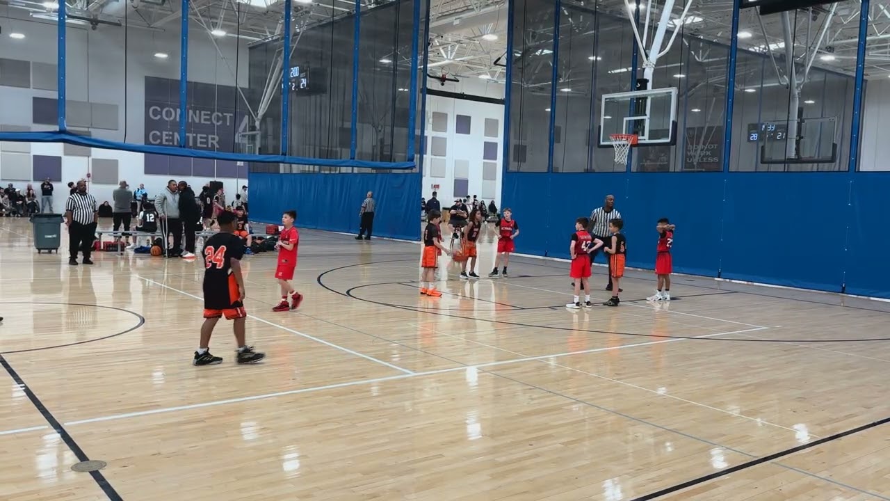 Rome Bland #5 - DeKalb Barbs vs Rockets - 4th Grade - 2nd Half