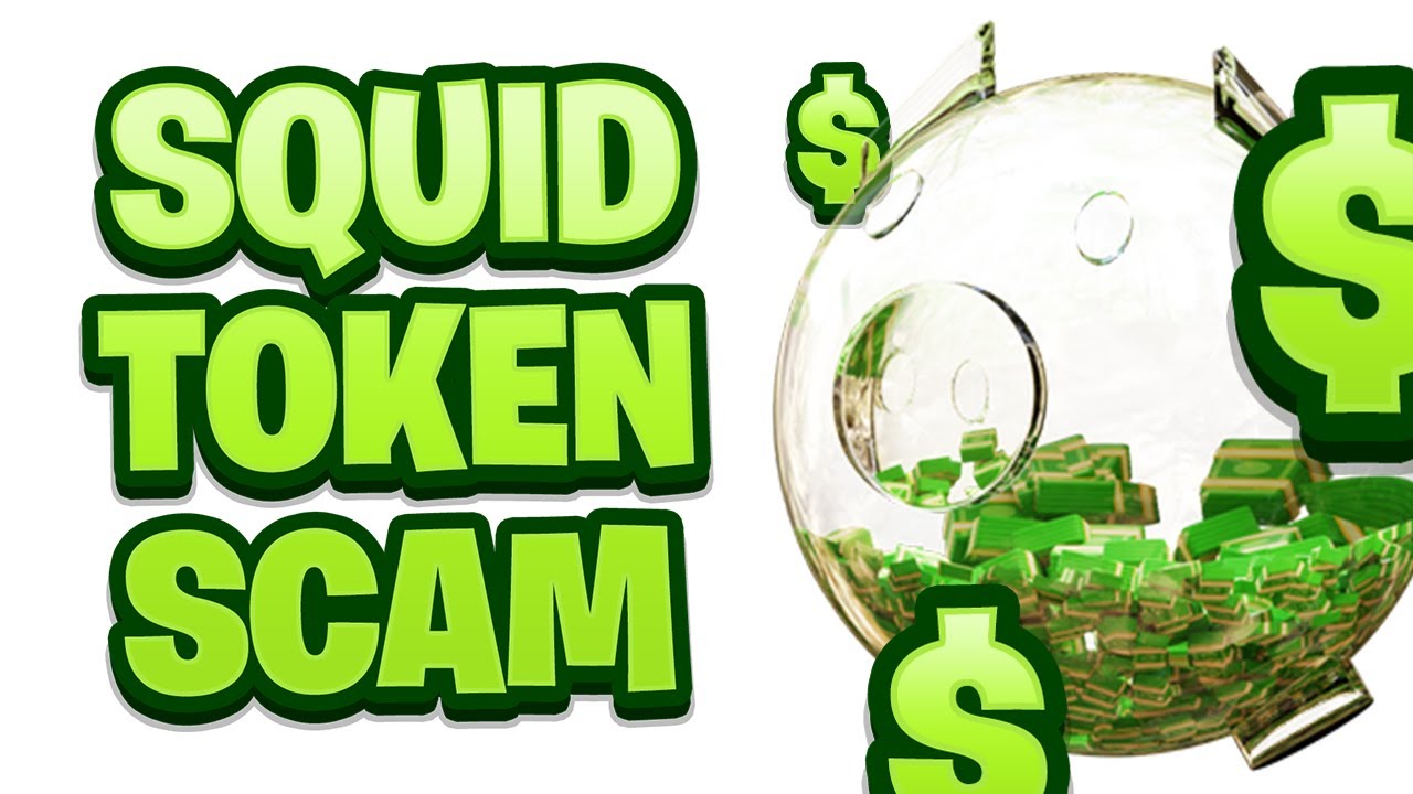 Squid Game Token SCAM!