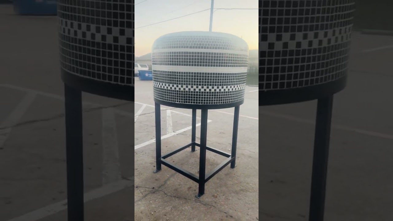 Custom Backyard Brick Oven