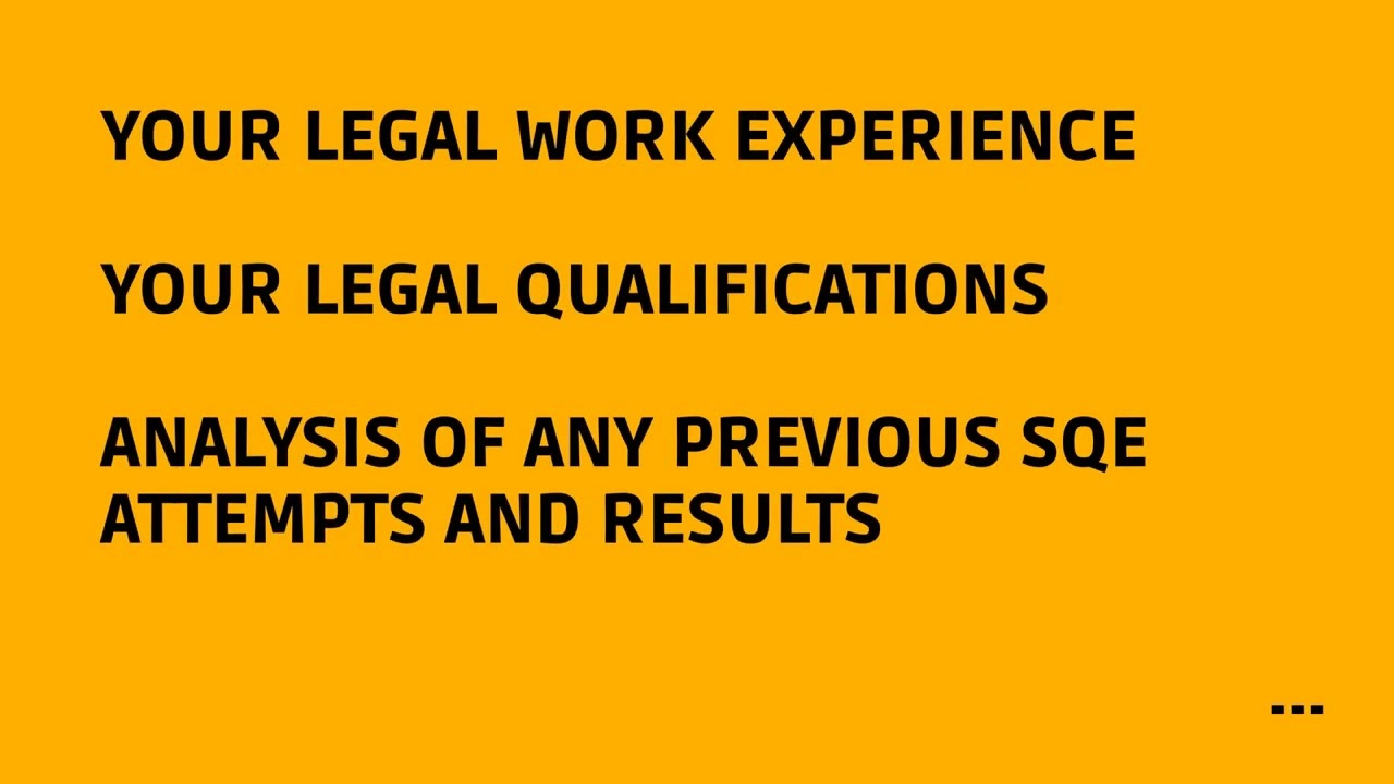 SQE Prep Tutors | SQE Prep Law Courses