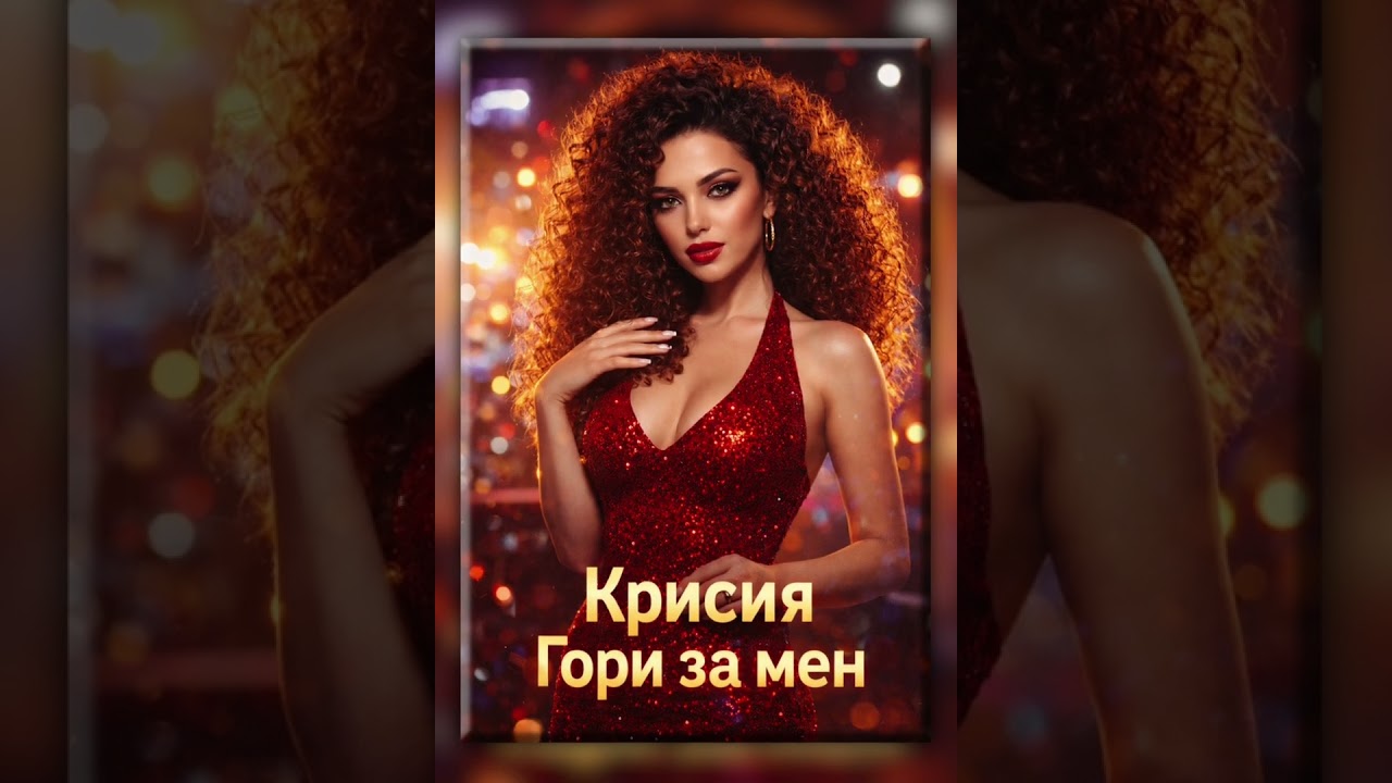 Krisiya – Gori Za Men (Гори за мен)            Мощна балканска поп-фолк песен 🇧🇬