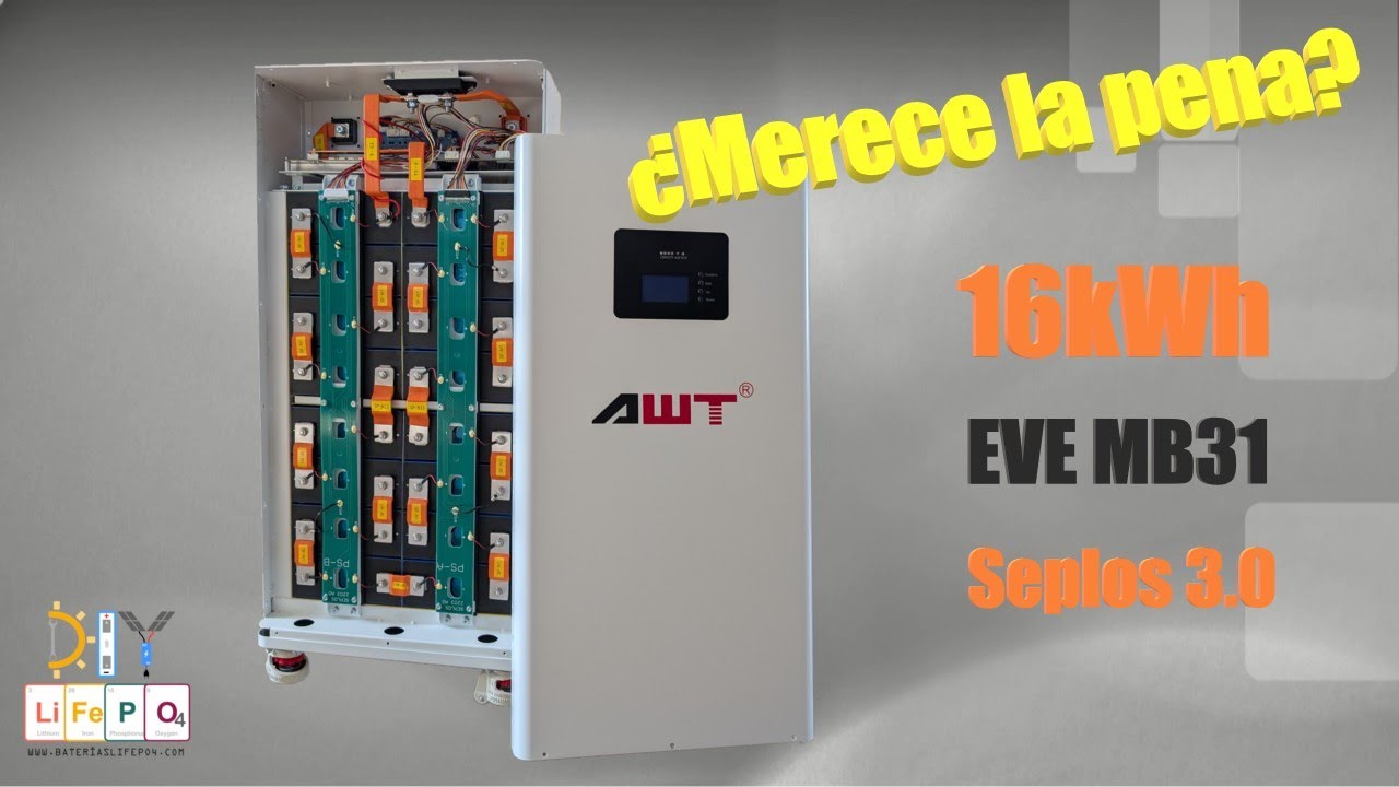 Review y montaje kit AWT - SEPLOS 3.0 MASON Vertical🔋DIY Baterías LiFePO4🔋