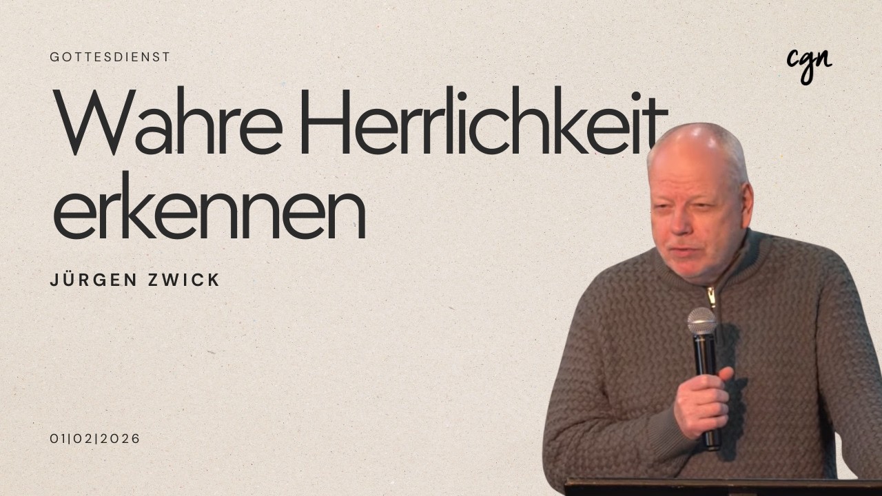 Gottesdienst || 01.02.2026
