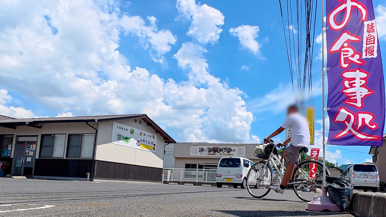 岡山）早朝4時コンビニ併設デカ盛り食堂→税込600円弁当を爆量仕込みする常連殺到ロードサイド男飯に密着