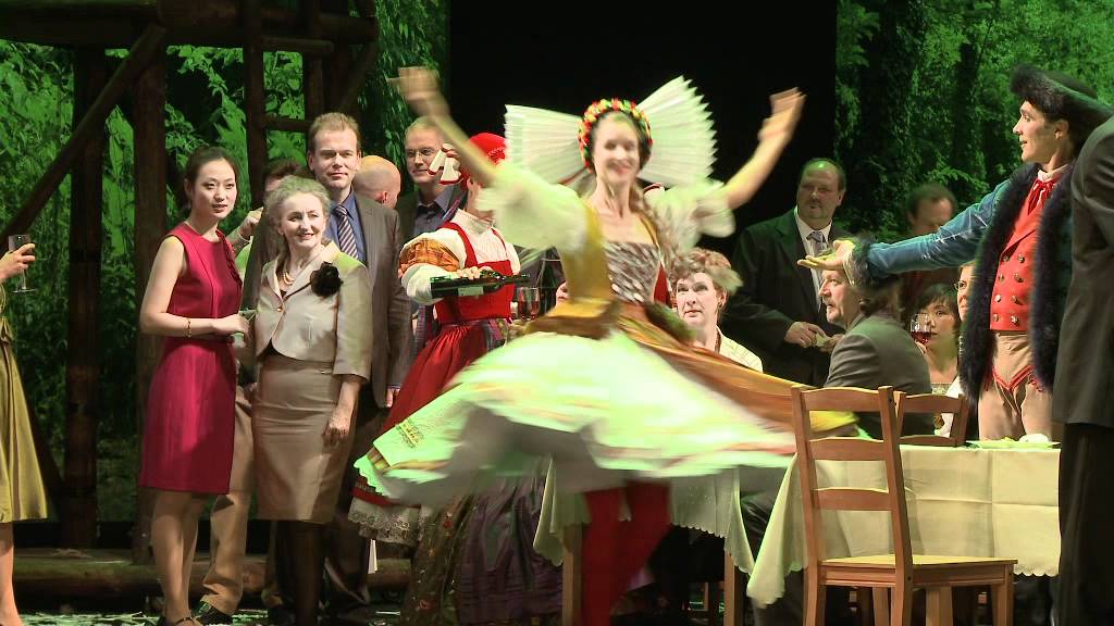 DIE VERKAUFTE BRAUT - Komische Oper von Bedřich Smetana | Staatsoper Berlin