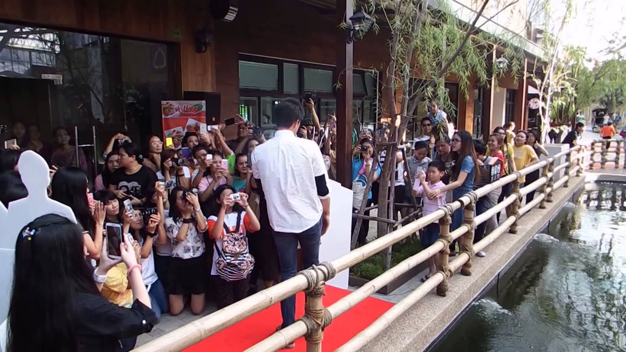 เจมส์ มาร์ เพลงคนในฝัน เปิดร้านตำแหล สาขาพาชิโอ กาญจนาภิเษก
