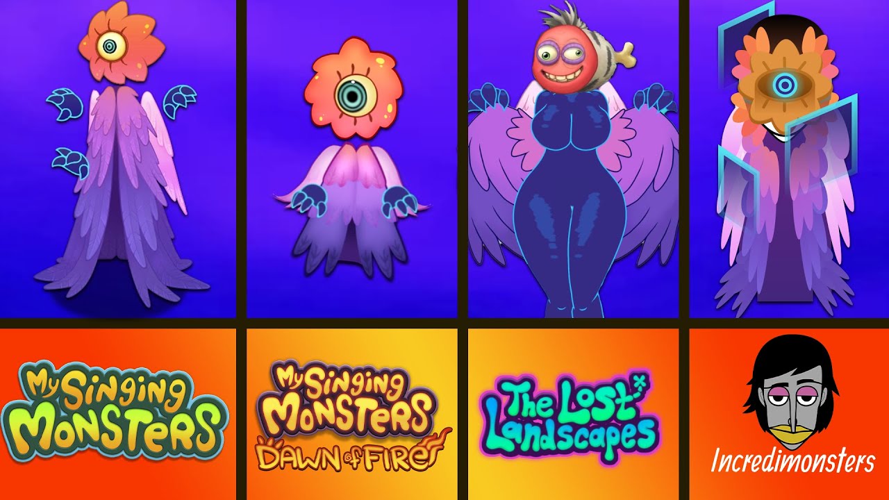 Regular Monsters Ethereal Workshop VS RawZebra Monsters VS incredibox | My singing monsters #2