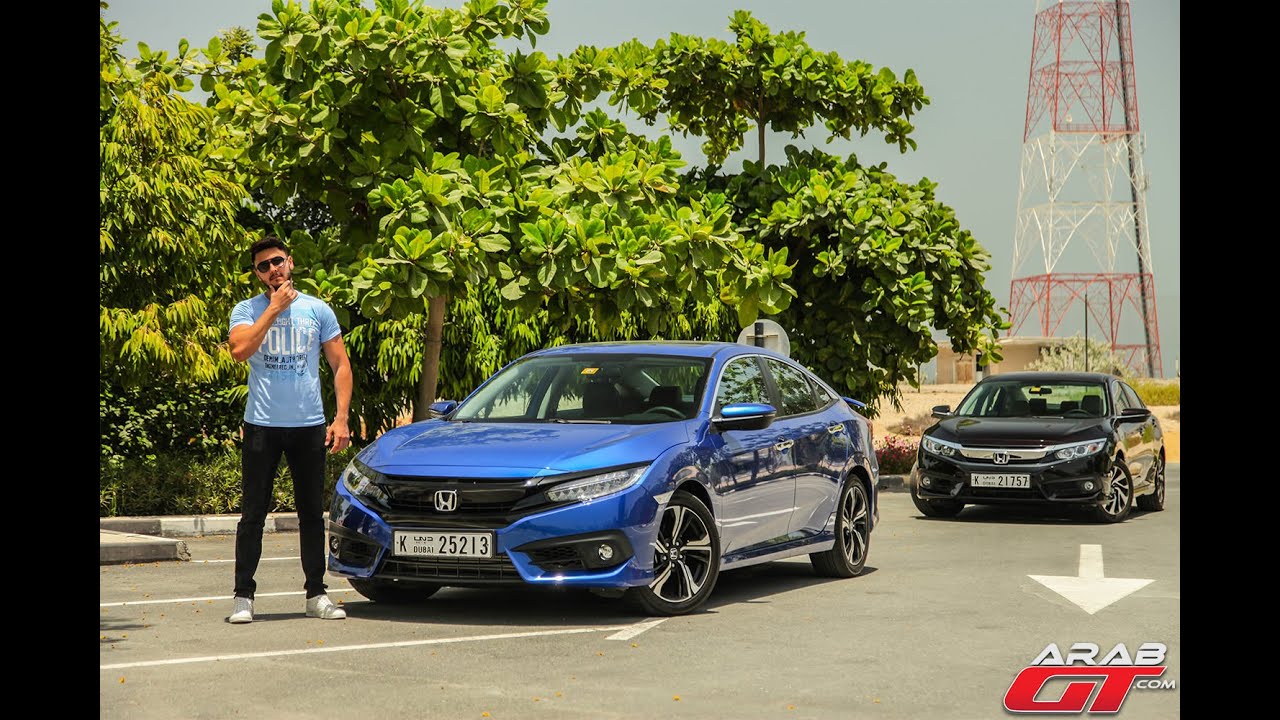 Honda Civic هوندا سيفيك 2016