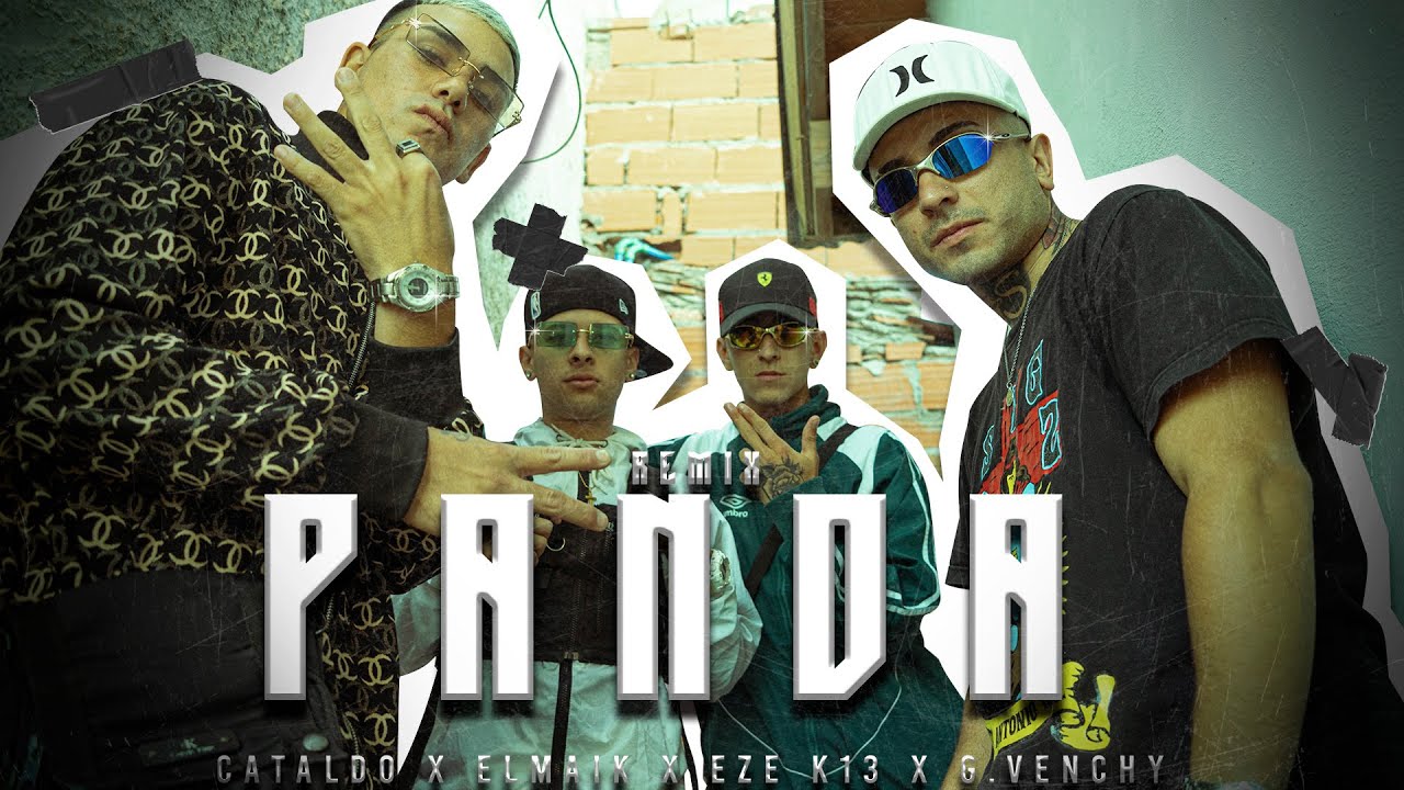 PANDA - Cataldo1312, EzeK13, El Maik, G-Venchy (Video Official)