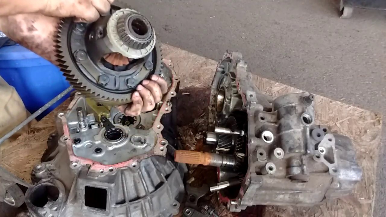 Differential Removal - Toyota  MR2 Manual Transmission - Shortcut Method