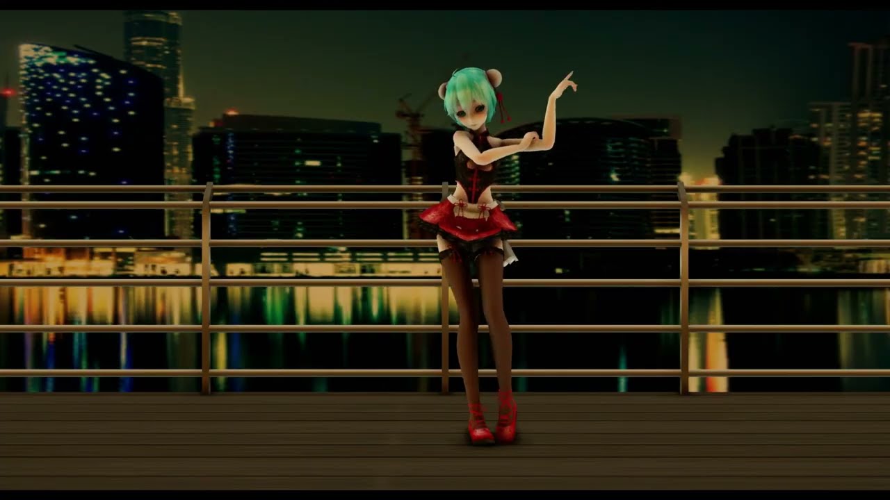 【DANCE PRACTICE】Hatsune Miku - Gimme x Gimme