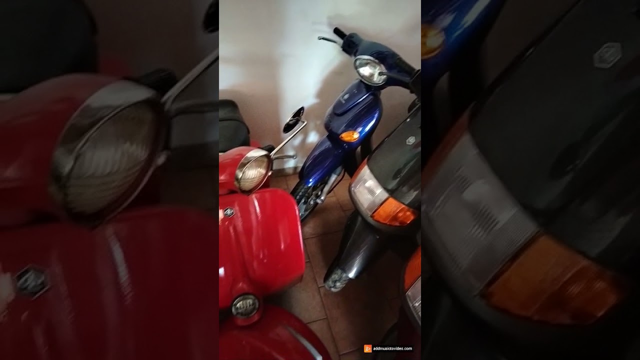 Scooter anni 90
