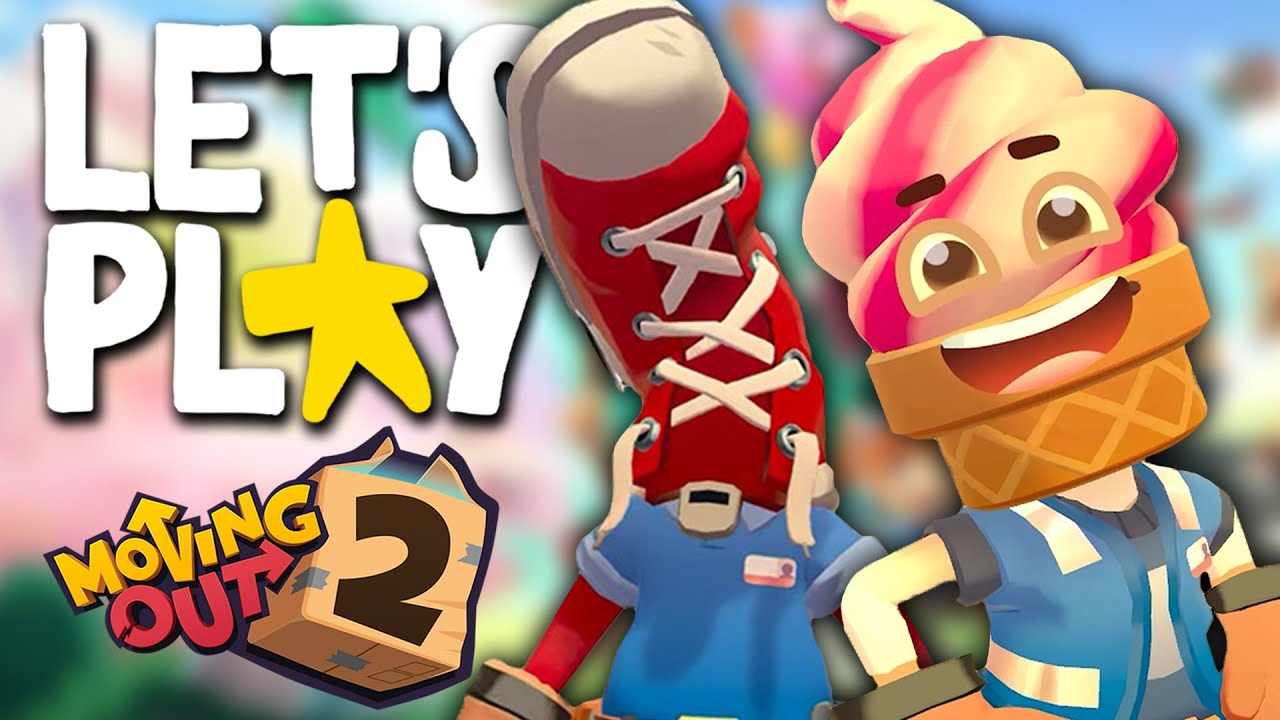 Teamwork is ESSENTIAL in Moving Out 2 (#1) // Regulation Gameplay