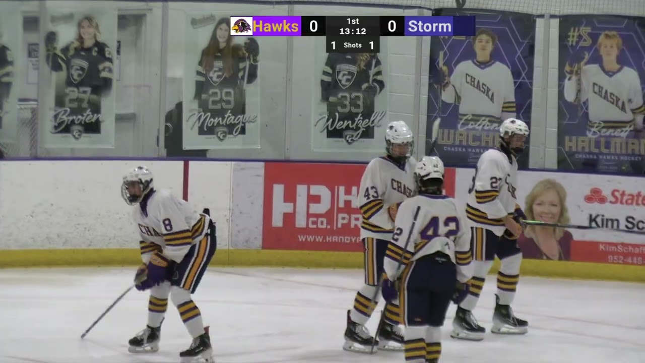Chanhassen @ Hawks Varsity