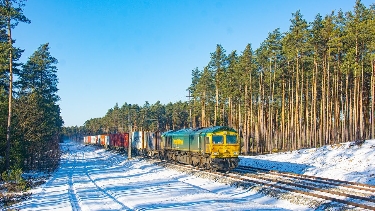 Griffin, SD85, EP09 i Class 66 czyli Łętownia linia 68 część 2