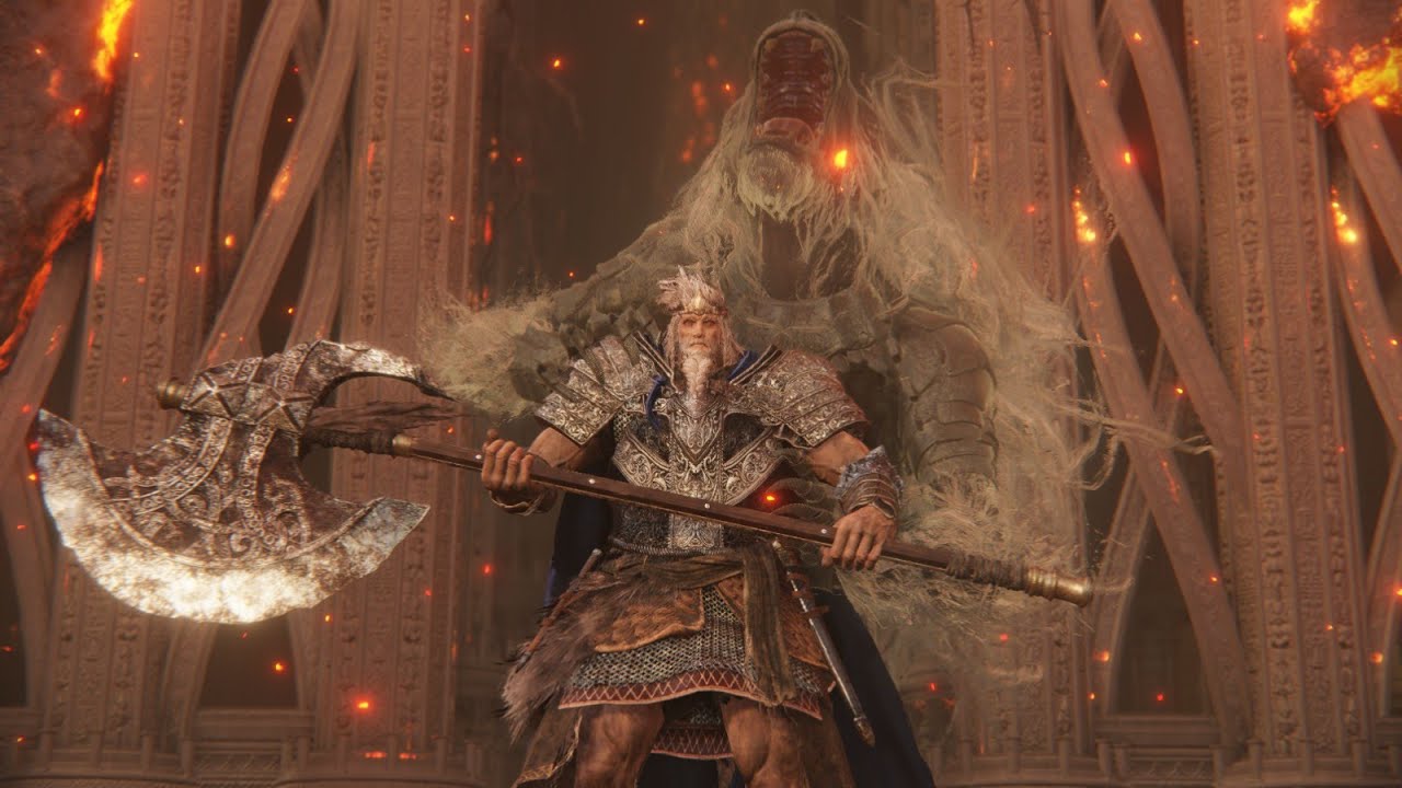 ELDEN RING - Godfrey, Primer Señor del Círculo - (LVL 1) No HUD