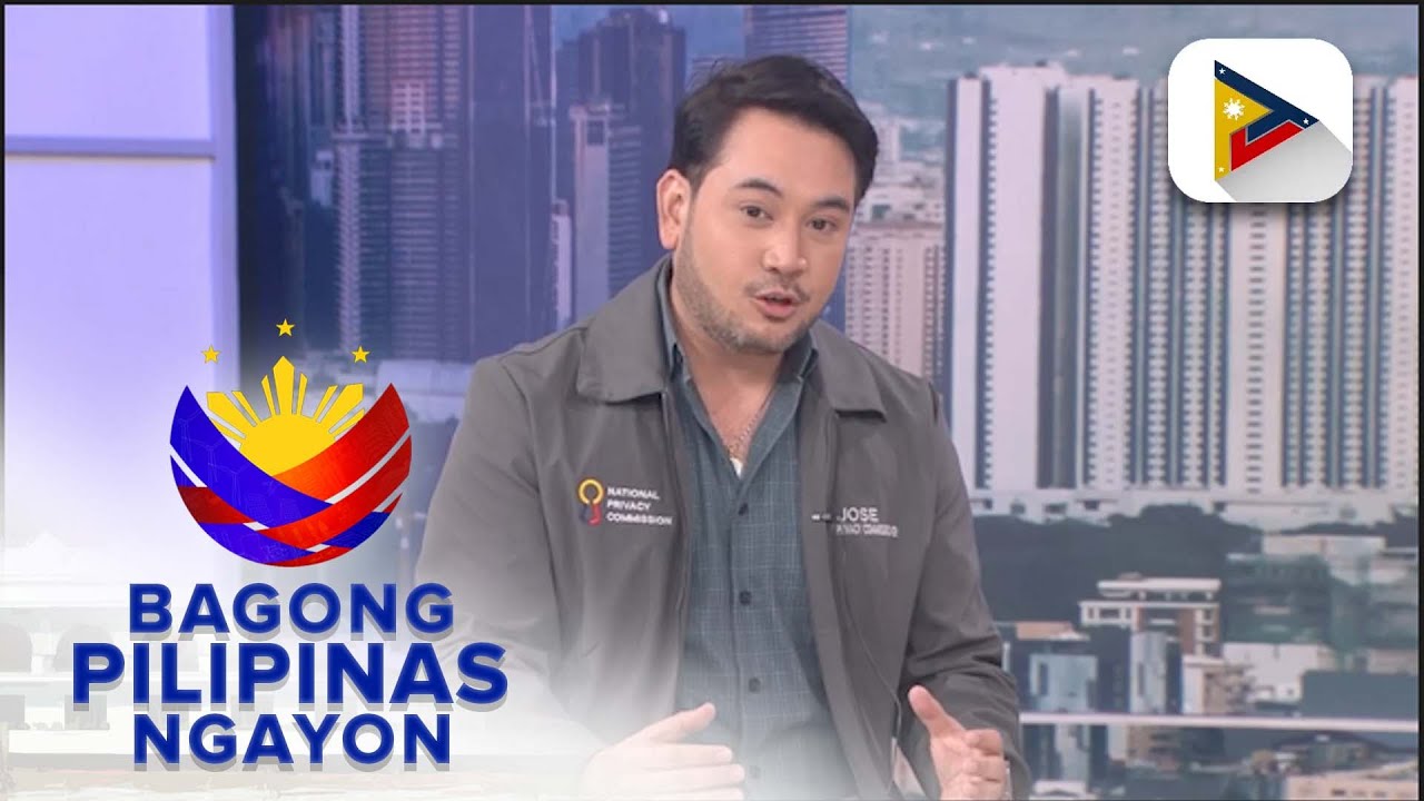 Panayam kay National Privacy Commission Deputy Commissioner, Atty. Jose Belarmino II ukol sa...