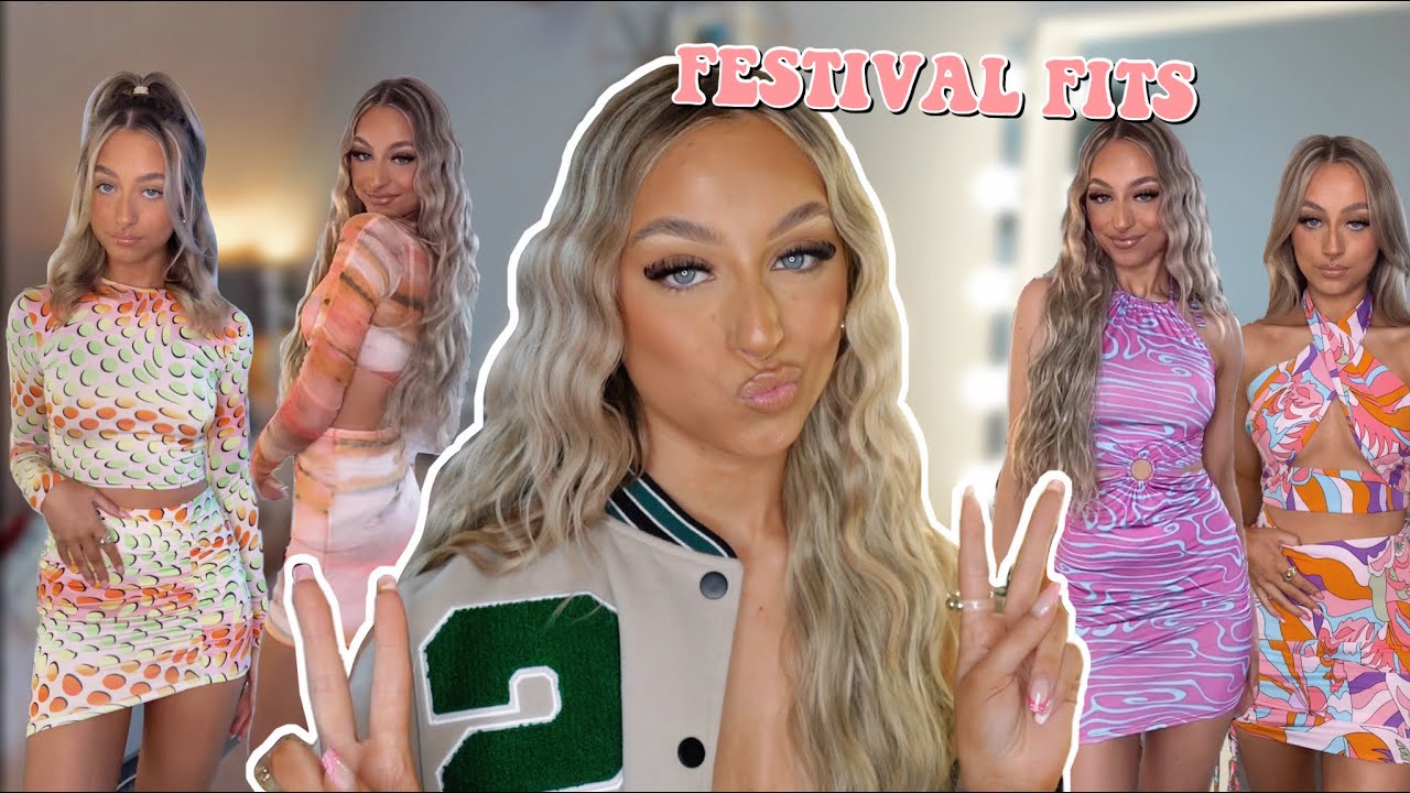 The Festival Fits You NEED!! Festival Outfit Inspo 2021
