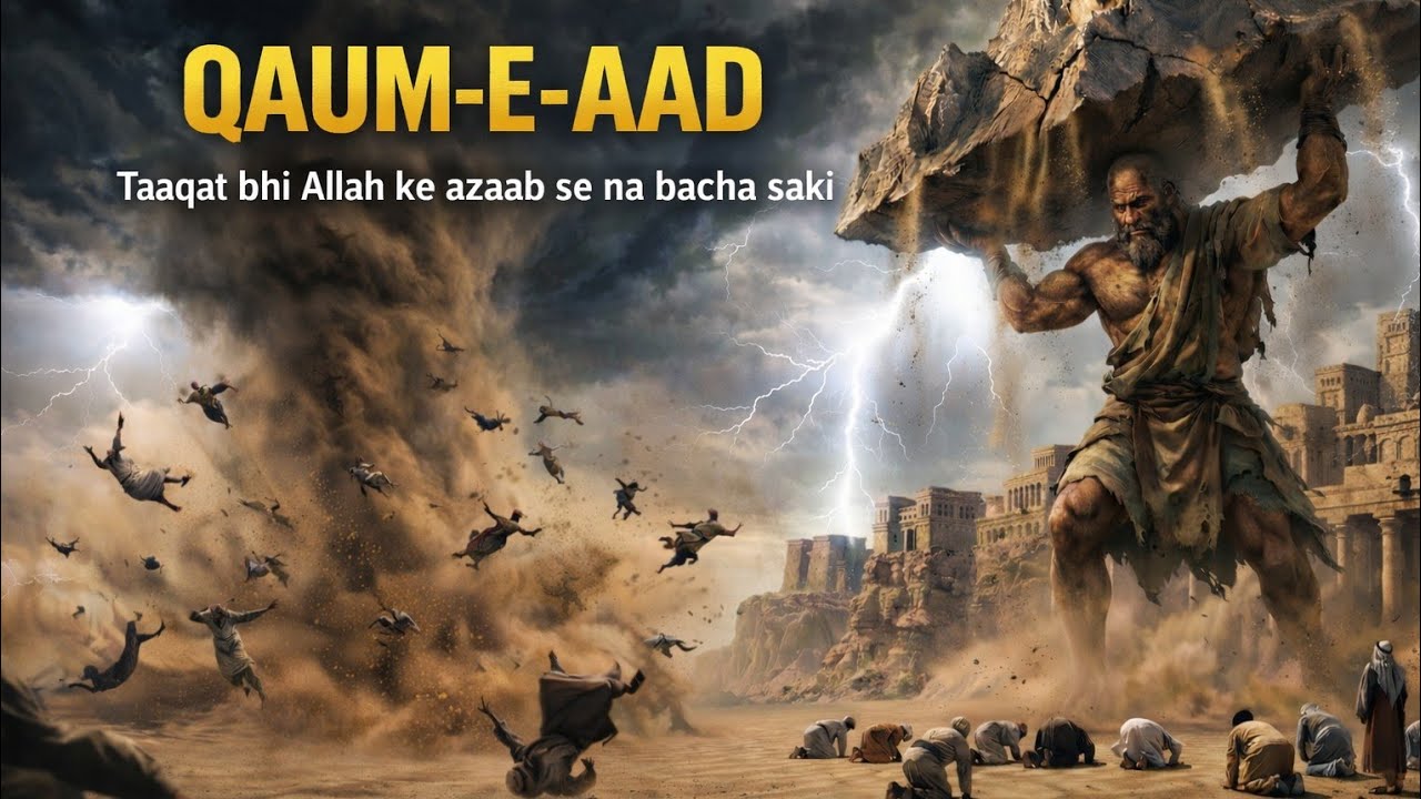 Qaum-e-Aad Par Azab Kaise Aaya? Full History