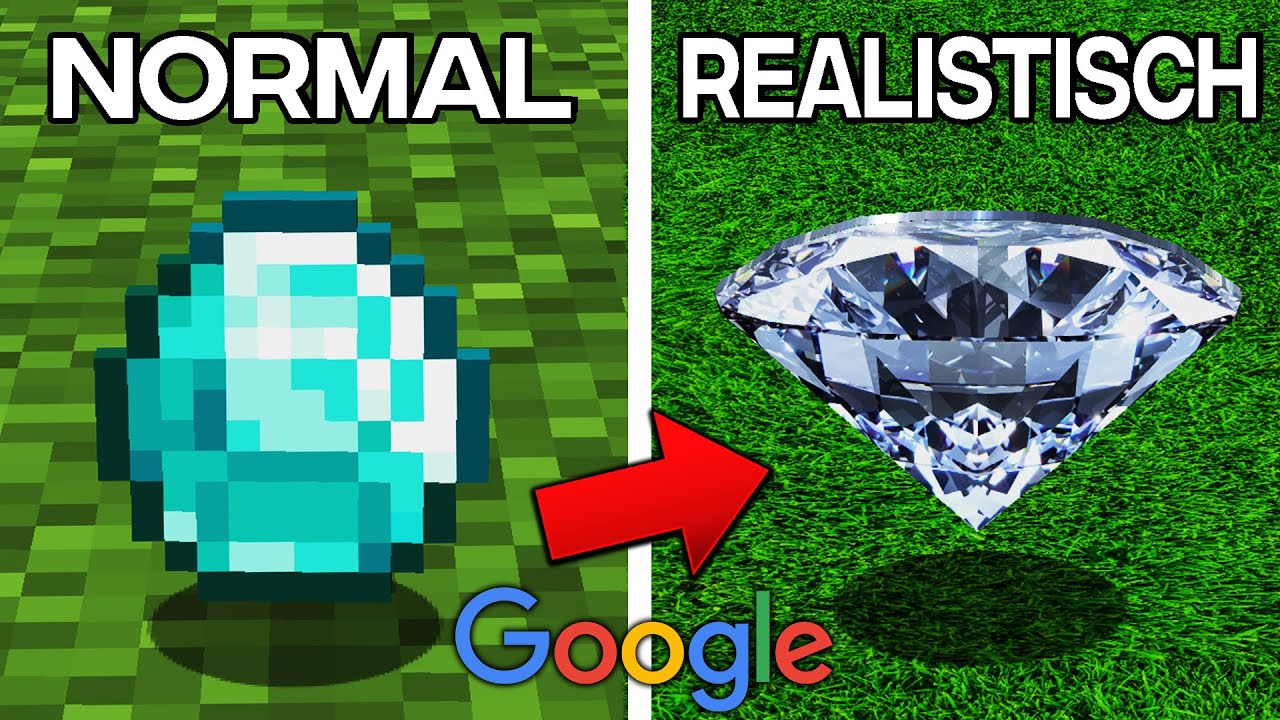Ich habe Minecraft UNGLAUBLICH realistisch gemacht