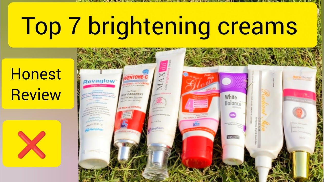 7 Top Pakistani Whitening Creams ne skin ka Haal bura kar diya 😭
