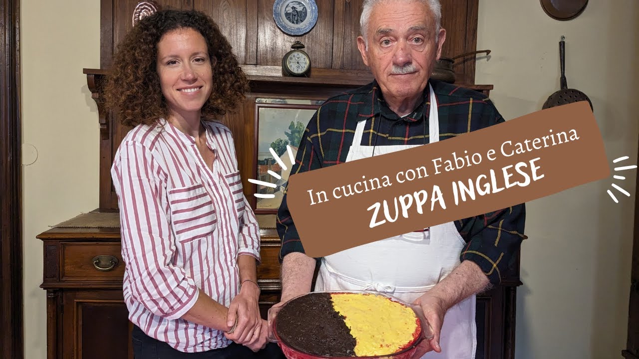Zuppa inglese con la brazadela