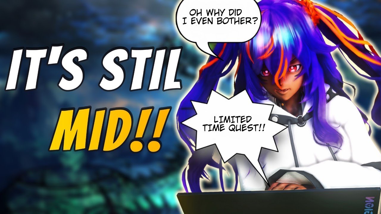 The Average Experience of PSO2 NGS in 2025 | Is it any Good?