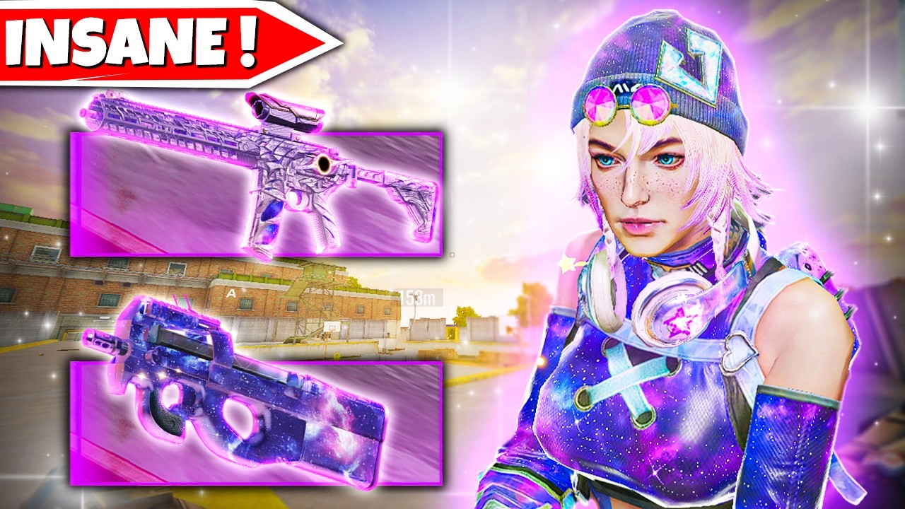 I Tried THE Galaxy Loadout in Blood Strike and became HER