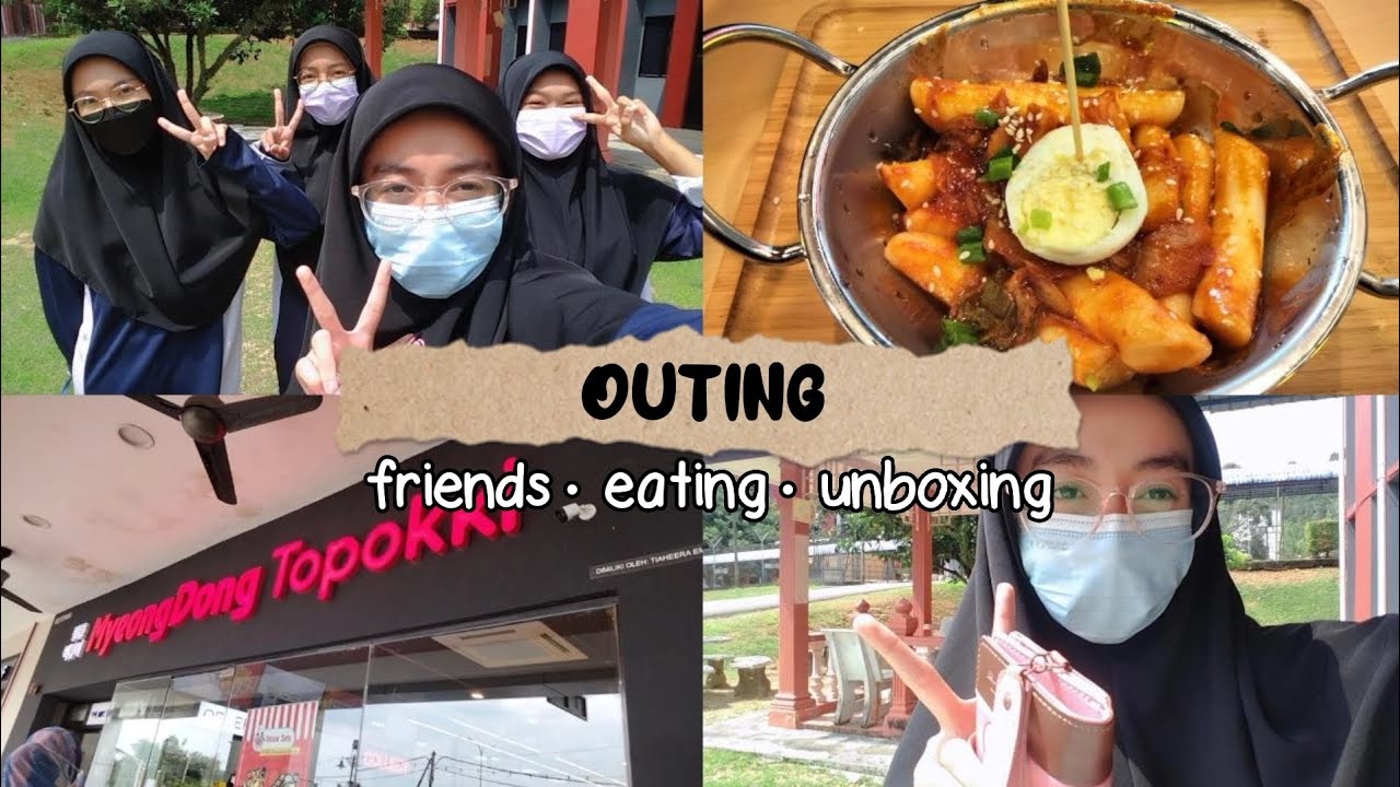 OUTING VLOG 💌✨💟 | vlog, friends, eating, unboxing, weekend