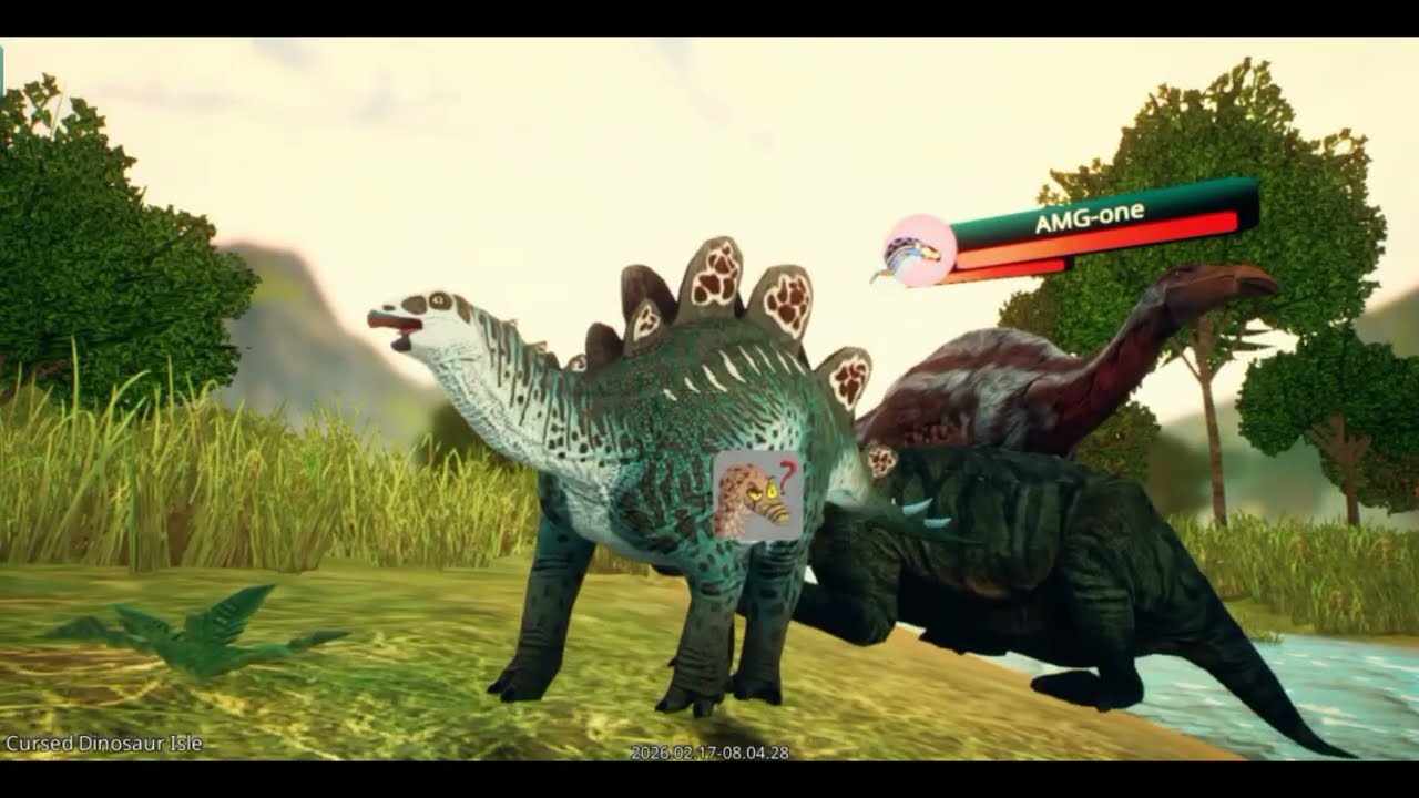 The cursed isle game play... Stegosavurous🔥🦖🦕🐊☠️☠️#gameplay #gaming #growingstreamer #youtubegamers 