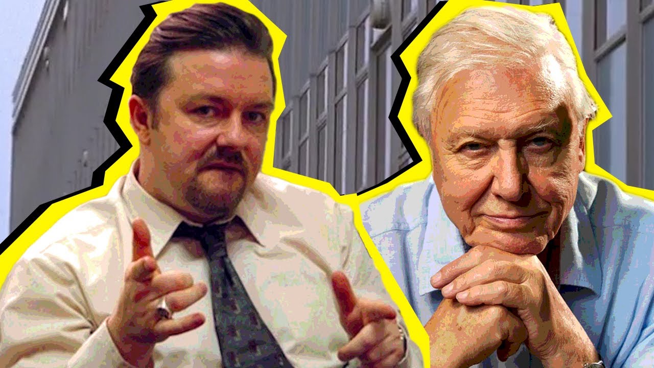The Office but it's David Attenborough