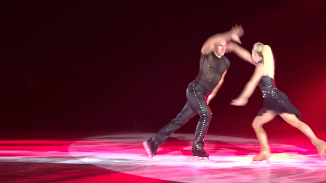 Professionals On Ice 2015 Alex & Lukasz 'Earned It' Basingstoke