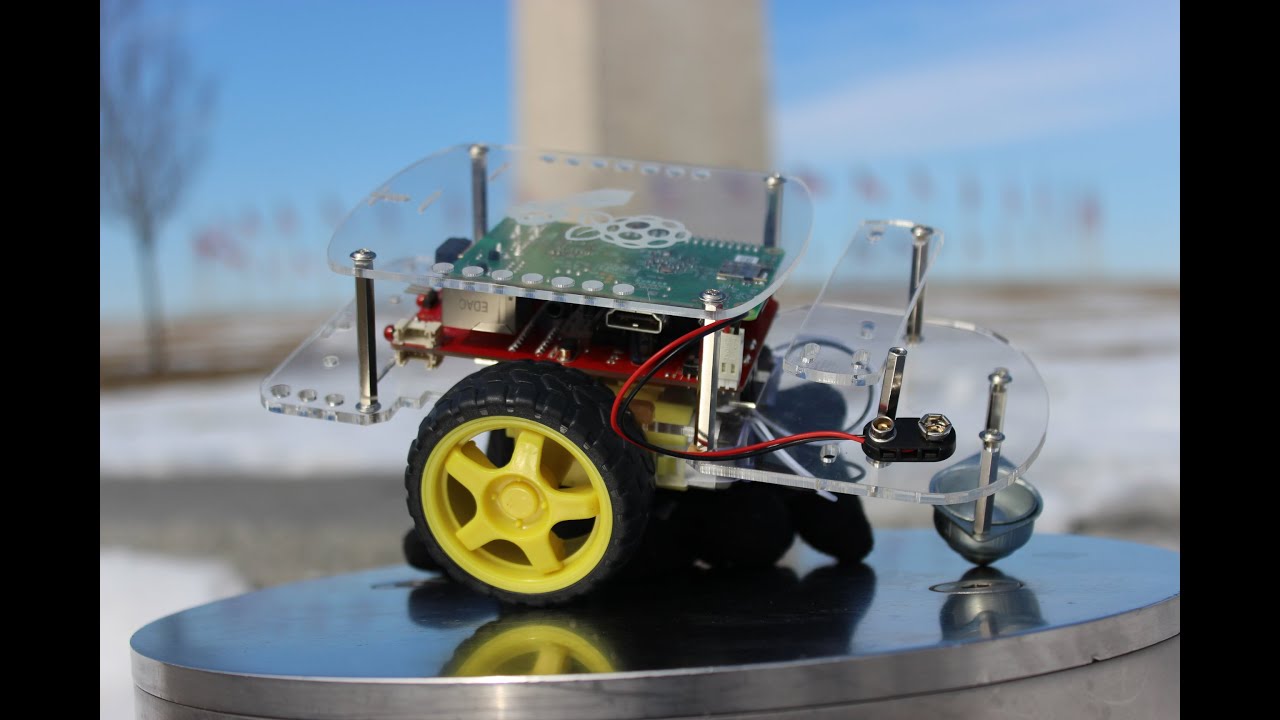 Write your First Robot Program in Scratch