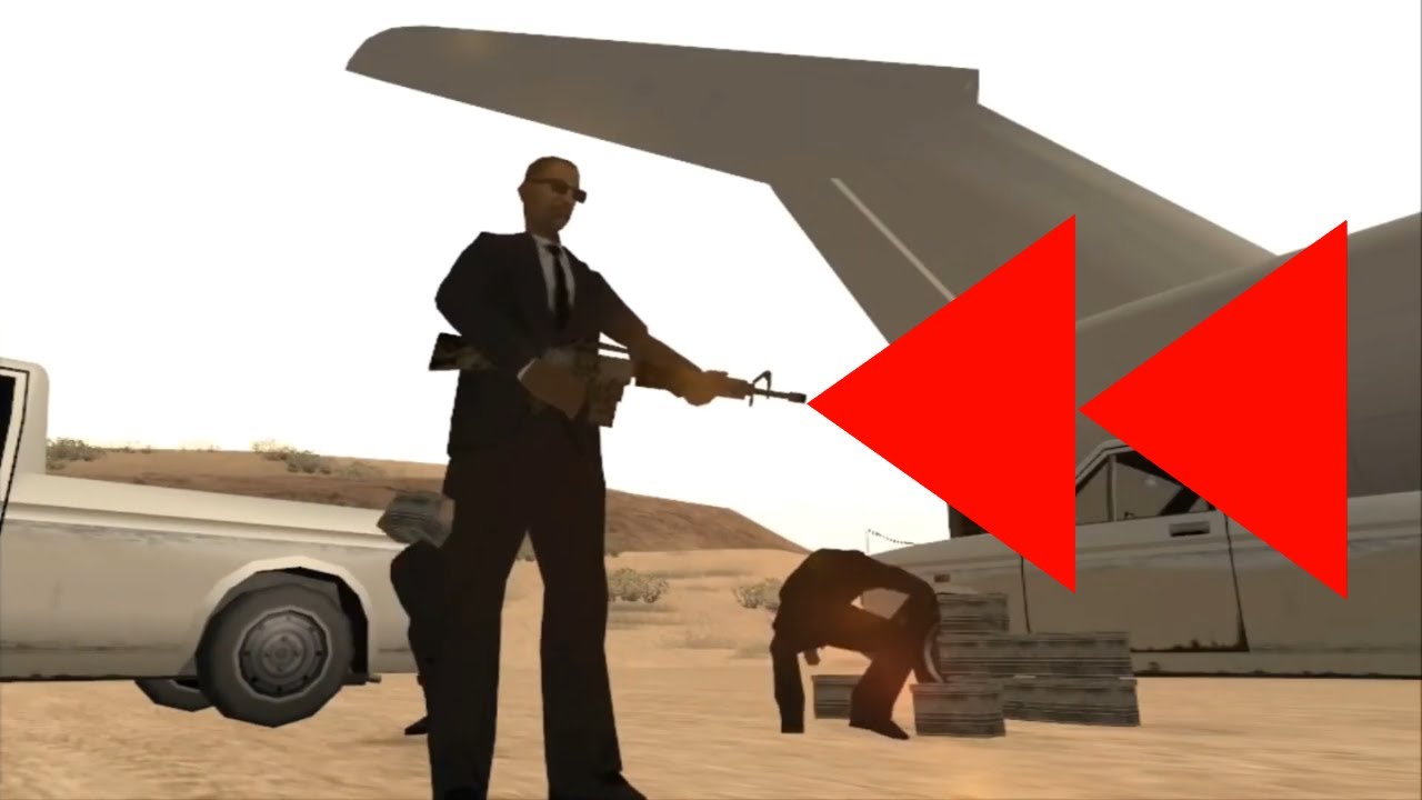 GTA San Andreas 'Stowaway'- But Its Reverse!