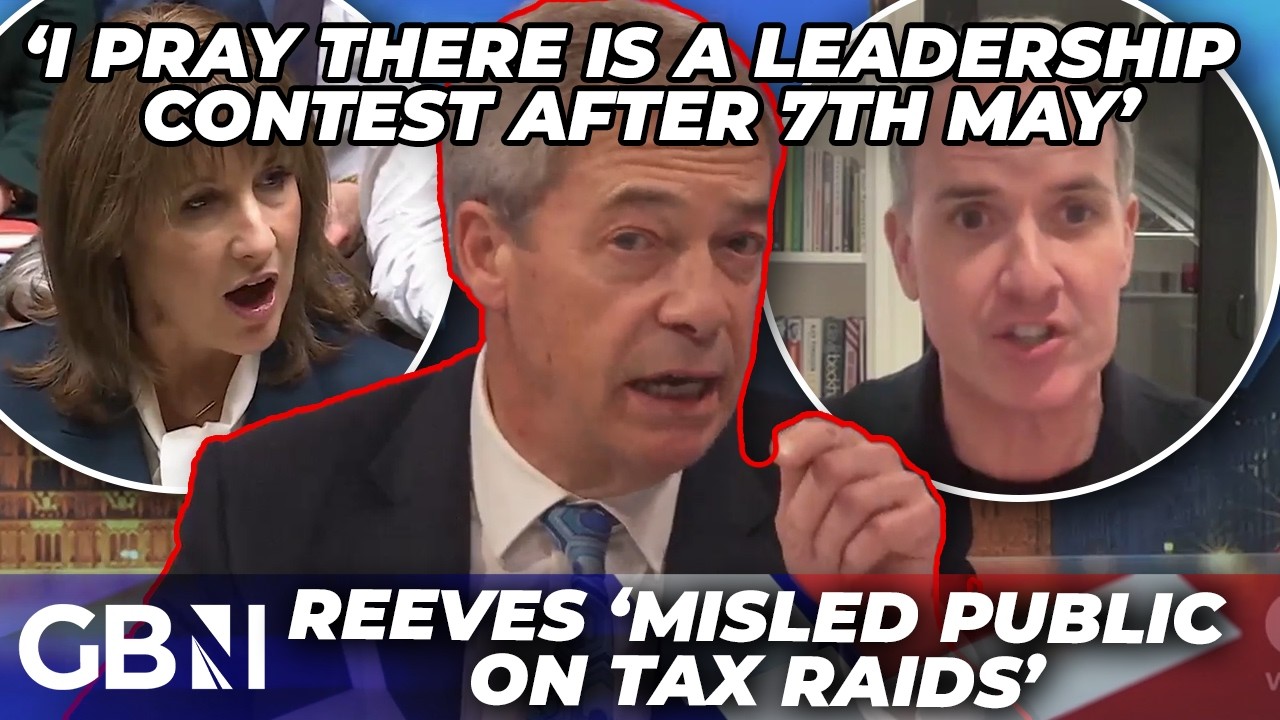 ‘They have to GO!’ | Rachel Reeves GRILLED over 'flip-flop' tax raids on hospitality industry