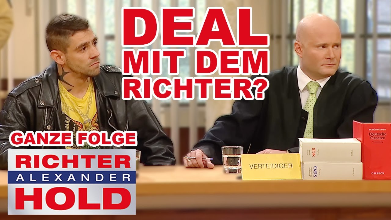 Auftragsmord? Angeklagter will Deal mit Gericht! |GANZE FOLGE| Richter Alexander Hold