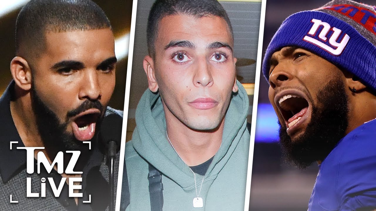 Drake & Odell Beckham: Bar Brawl Lawsuit | TMZ Live