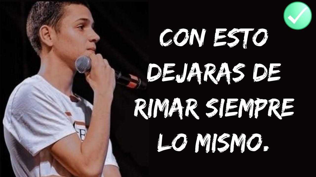 Vas a APRENDER +3000 PALABRAS NUEVAS | Como MEJORAR EL VOCABULARIO para IMPROVISAR