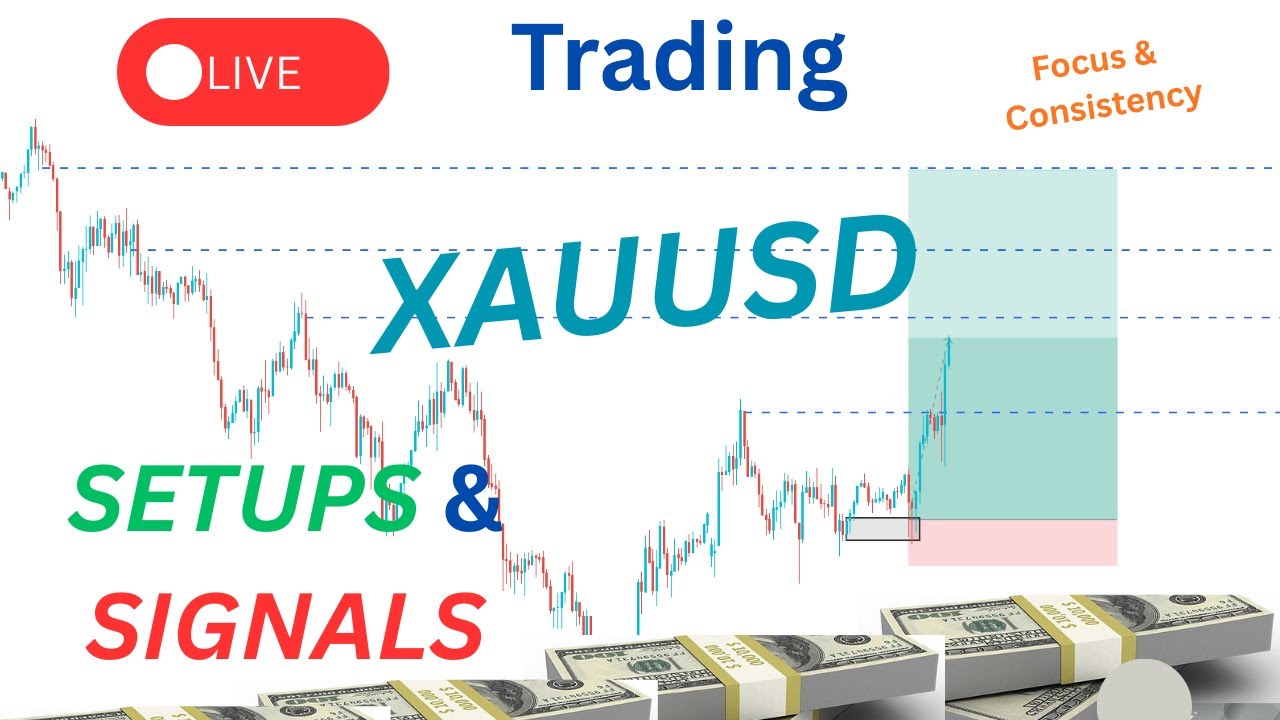 LIVE XAUUSD  Trading  12/01/2026 Signals strategy 